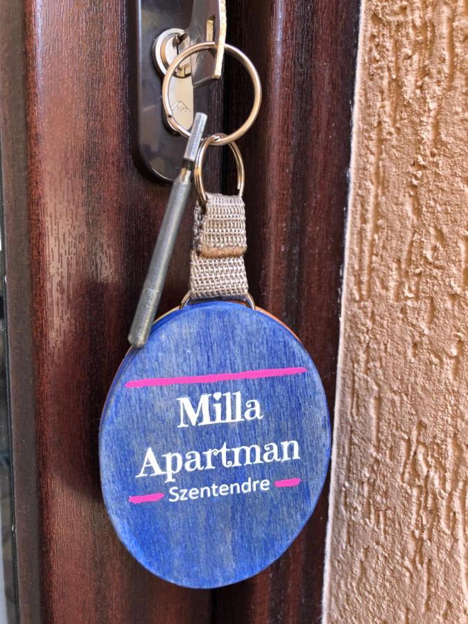 Milla Apartman Szentendre Eksteriør billede