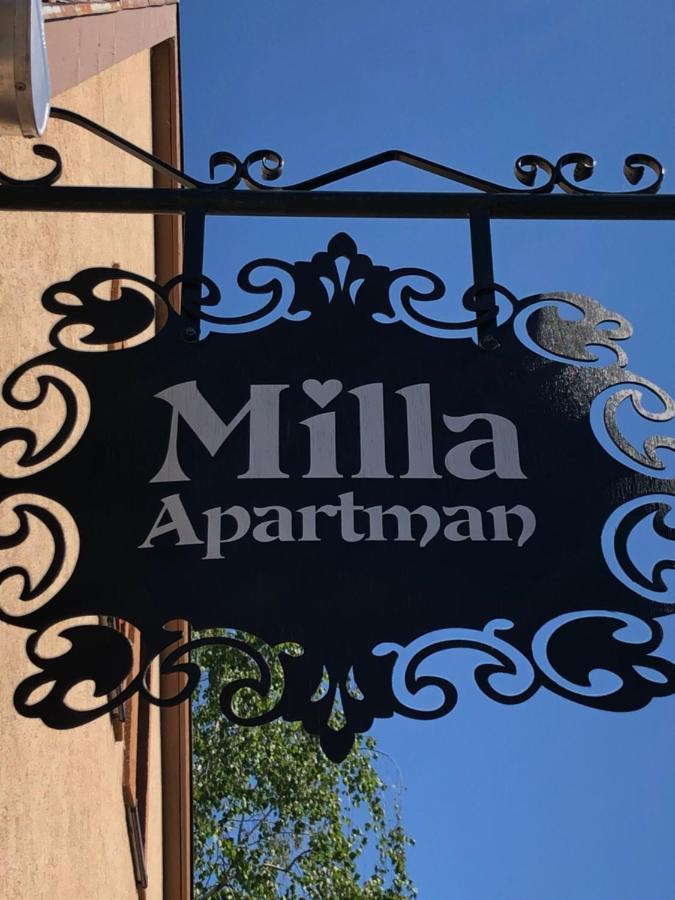 Milla Apartman Szentendre Eksteriør billede